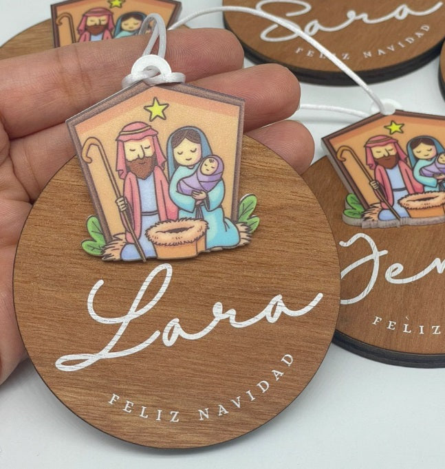 Bolas de Navidad Impresas o Grabada