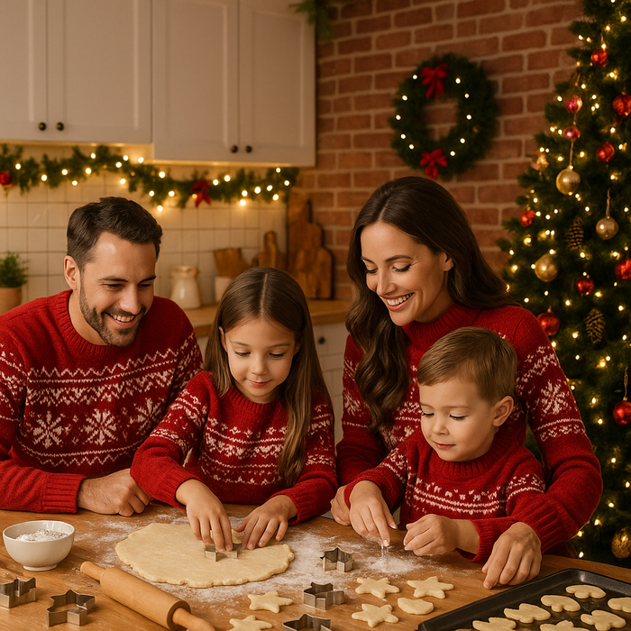 Sesión de Fotos Profesional NAVIDAD