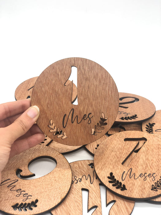 Set de Nacimiento Madera