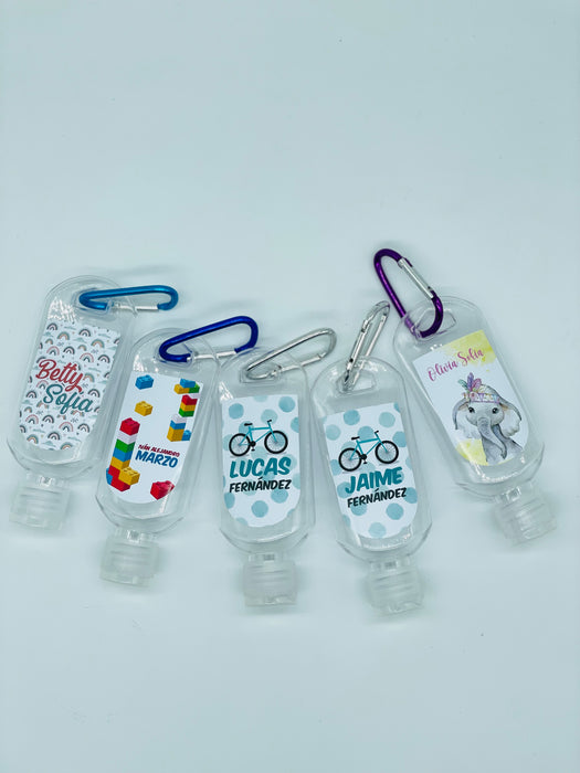 Gel Desinfectante con etiqueta personalizada