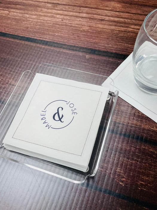 Servilletas personalizadas impresas