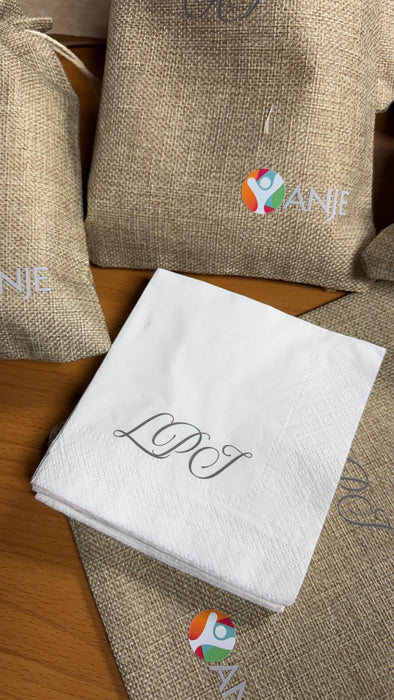Servilletas personalizadas impresas