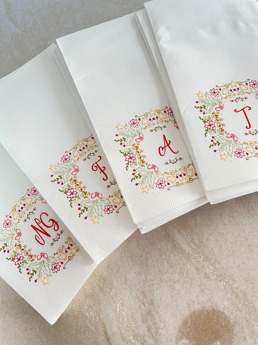 Servilletas personalizadas impresas