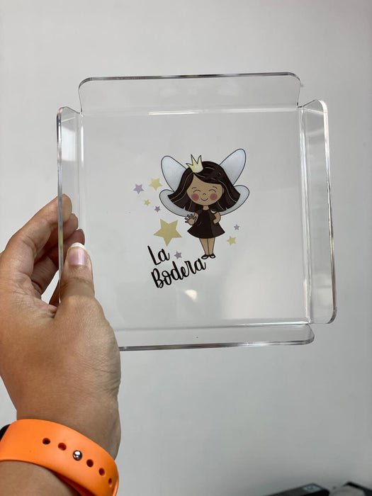 Bandejas acrílicas personalizadas