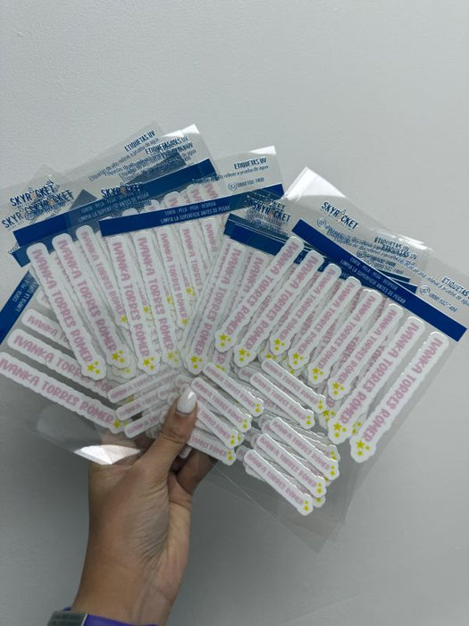 Etiquetas UV Alta Adherencia