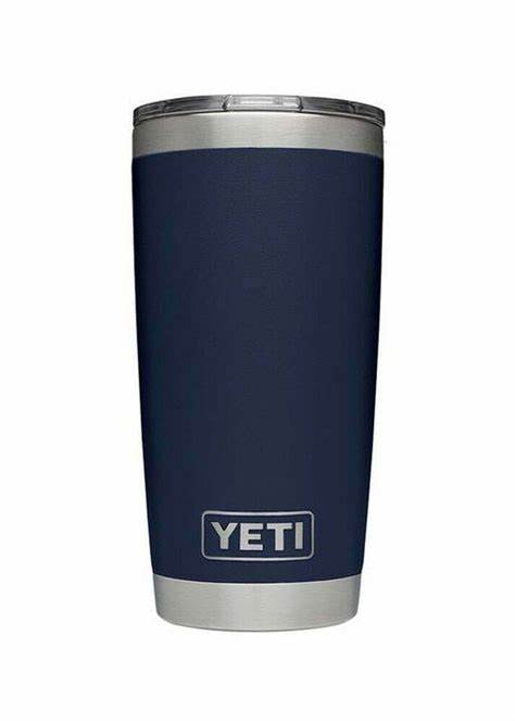 YETI - Rambler -20oz Acero Inoxidable