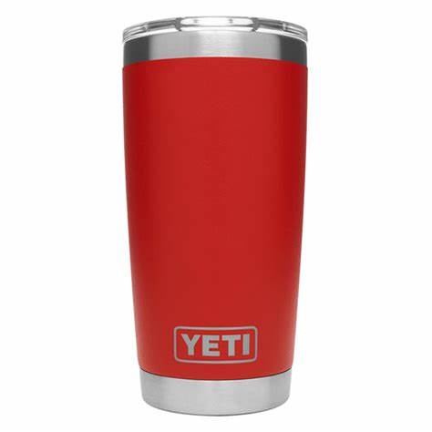 YETI - Rambler -20oz Acero Inoxidable