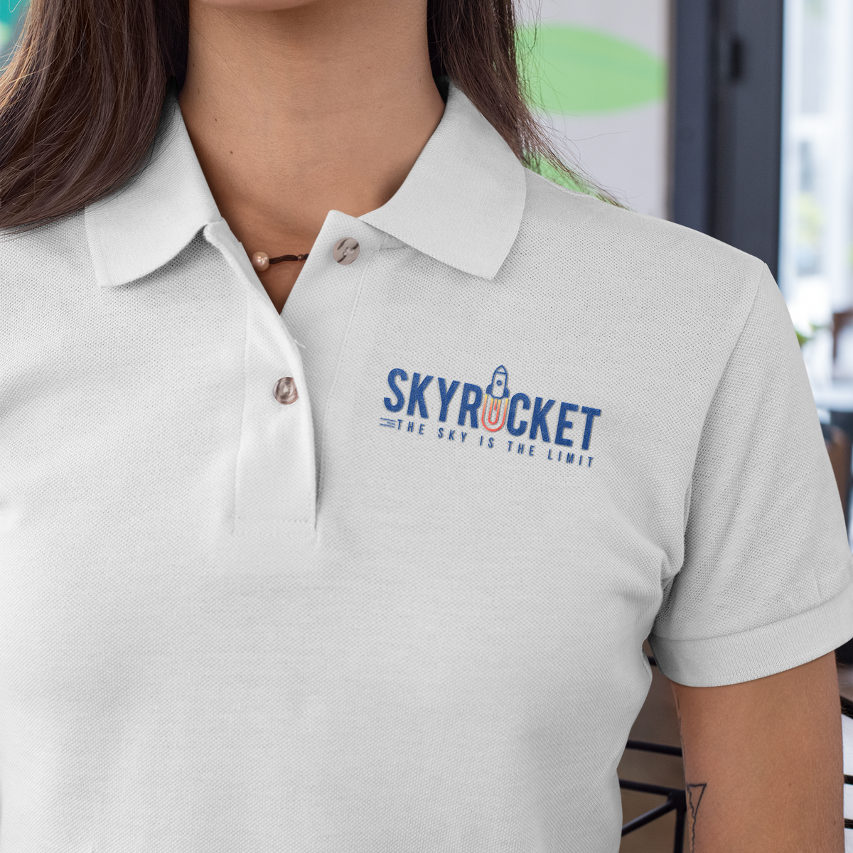 Poloshirt Bordados — Skyrocket RD